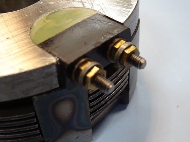 Спирачка електромагнитна ELB-2.5 electromagnetic brakes 24VDC - снимка 6