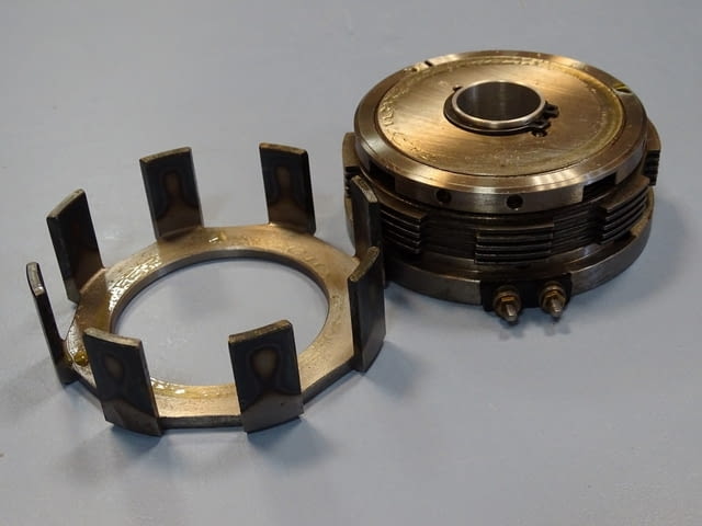 Спирачка електромагнитна ELB-2.5 electromagnetic brakes 24VDC - снимка 8