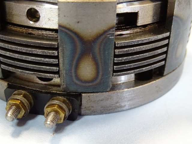 Спирачка електромагнитна ELB-2.5 electromagnetic brakes 24VDC - снимка 10