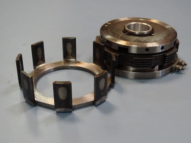 Спирачка електромагнитна ELB-4 electromagnetic brakes 24VDC, city of Plovdiv - снимка 3