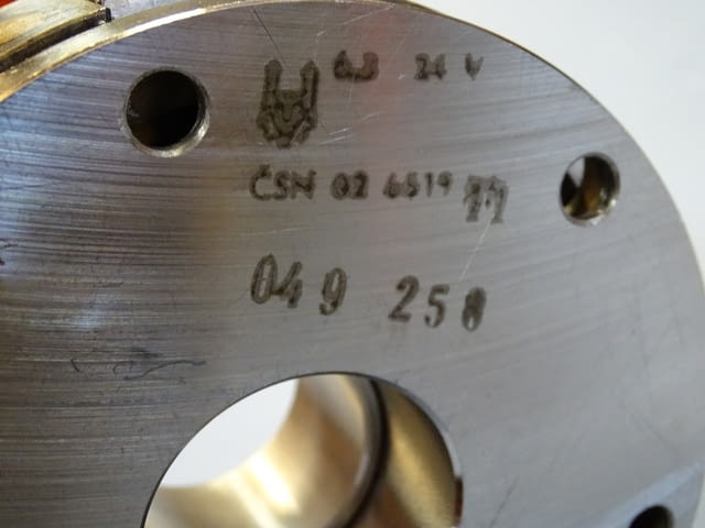 Спирачка електромагнитна ELB-6.3 electromagnetic brakes 24VDC - снимка 5