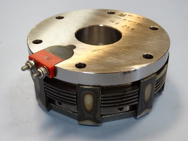 Спирачка електромагнитна ELB-6.3 electromagnetic brakes 24VDC - снимка 7