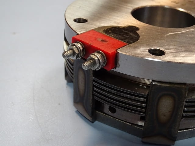 Спирачка електромагнитна ELB-6.3 electromagnetic brakes 24VDC - снимка 8