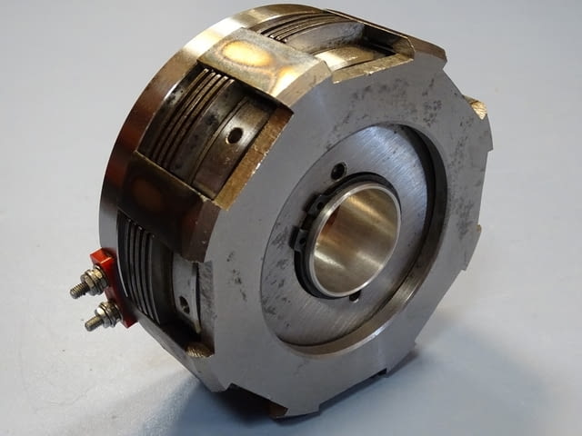 Спирачка електромагнитна ELB-6.3 electromagnetic brakes 24VDC - снимка 9