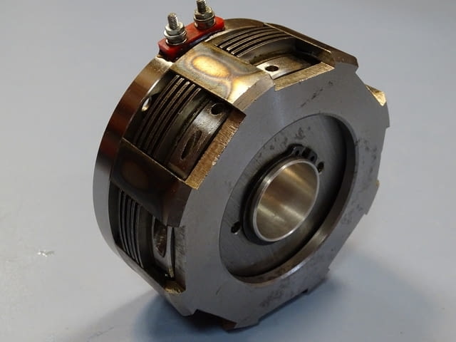 Спирачка електромагнитна ELB-6.3 electromagnetic brakes 24VDC - снимка 10