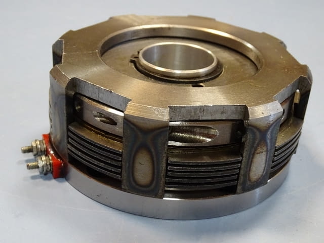 Спирачка електромагнитна ELB-6.3 electromagnetic brakes 24VDC - снимка 11