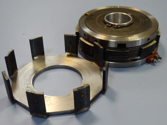 Спирачка електромагнитна ELB-16 electromagnetic brakes 24VDC, city of Plovdiv - снимка 3