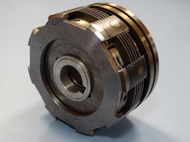 Съединител електромагнитен многодисков ELK-2.5 multi-plate electromagnetic clutch - снимка 1