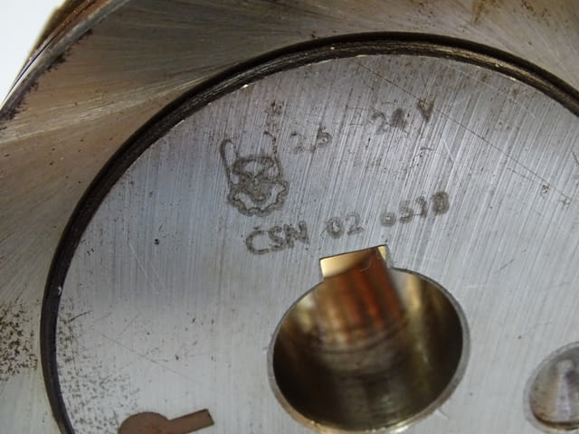 Съединител електромагнитен многодисков ELK-2.5 multi-plate electromagnetic clutch - снимка 3