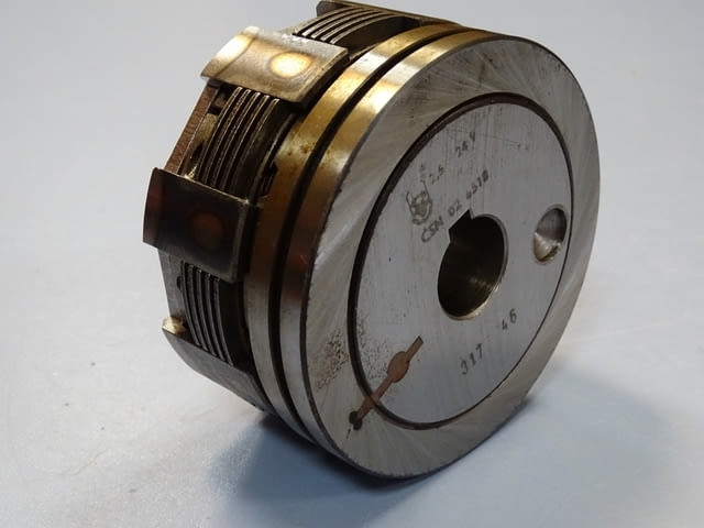 Съединител електромагнитен многодисков ELK-2.5 multi-plate electromagnetic clutch - снимка 5