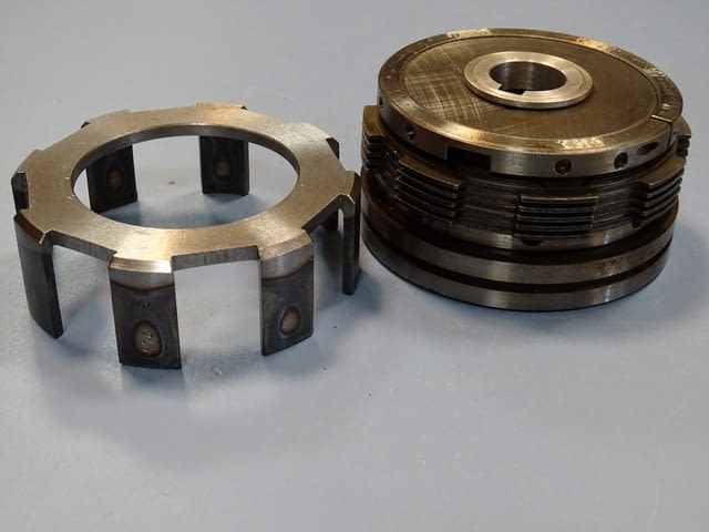 Съединител електромагнитен многодисков ELK-2.5 multi-plate electromagnetic clutch - снимка 6