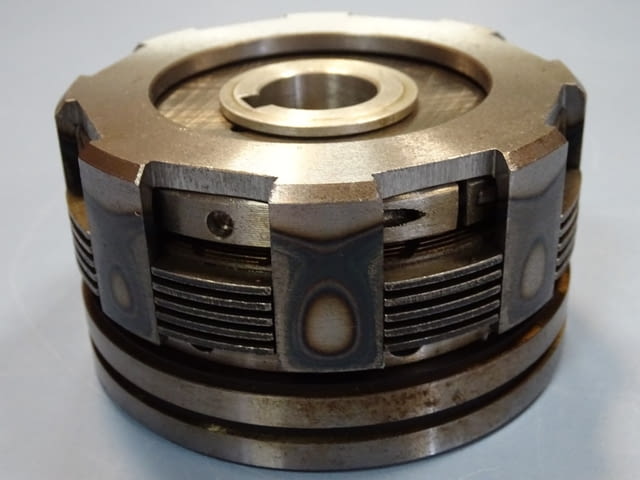 Съединител електромагнитен многодисков ELK-2.5 multi-plate electromagnetic clutch - снимка 9