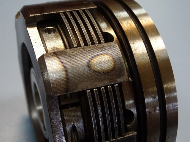 Съединител електромагнитен многодисков ELK-2.5 multi-plate electromagnetic clutch - снимка 10