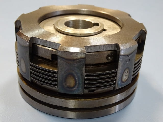 Съединител електромагнитен многодисков ELK-2.5 multi-plate electromagnetic clutch - снимка 11