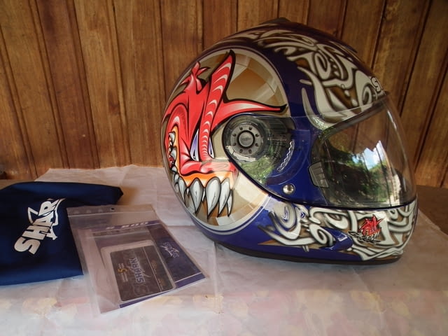 Shark S800 Grrr мото шлем каска за мотор - city of Lеvski | Accessories - снимка 1