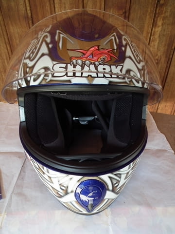 Shark S800 Grrr мото шлем каска за мотор - city of Lеvski | Accessories - снимка 2