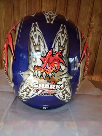 Shark S800 Grrr мото шлем каска за мотор, град Левски | Аксесоари / Консумативи - снимка 4