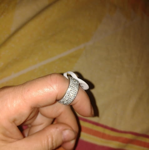 Ослепителен пръстен с бели сапфири Unisex, Sapphire, Warranty - No - city of Bеrkovitsa | Rings - снимка 2