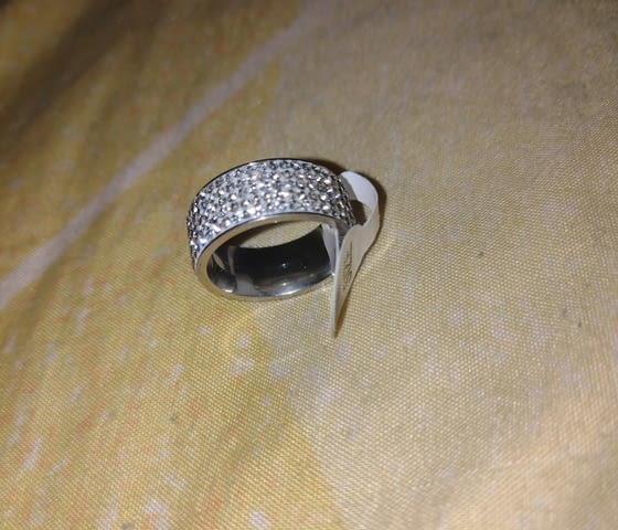 Ослепителен пръстен с бели сапфири Unisex, Sapphire, Warranty - No - city of Bеrkovitsa | Rings - снимка 3