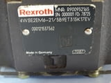 Серво клапан Rexroth 4WSE2EM6-21/5B9ET315K17EV directional ser-valves in 4-way variant