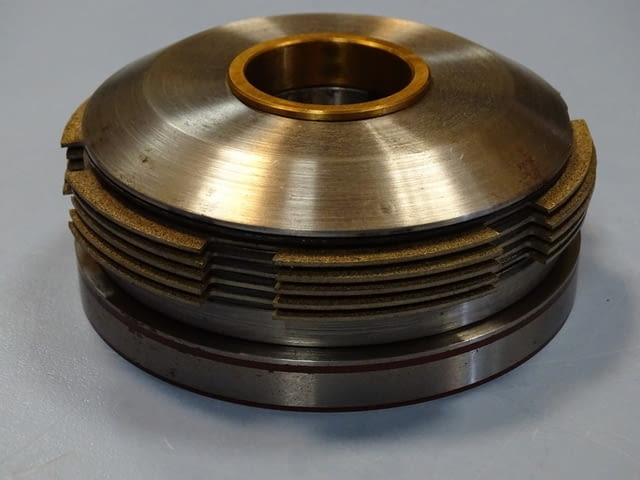 Съединител електромагнитен HEID LMS 5S 24VDC multi-disc electromagnetic clutch - снимка 1