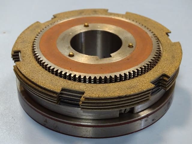 Съединител електромагнитен HEID LMS 5S 24VDC multi-disc electromagnetic clutch - снимка 2