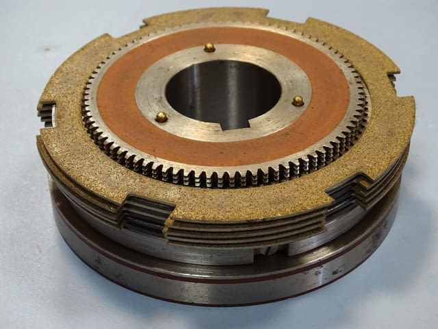 Съединител електромагнитен HEID LMS 5S 24VDC multi-disc electromagnetic clutch - снимка 5