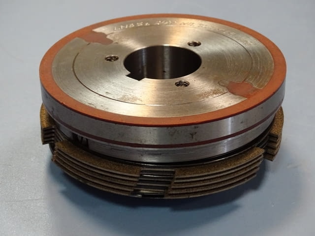Съединител електромагнитен HEID LMS 5S 24VDC multi-disc electromagnetic clutch - снимка 7