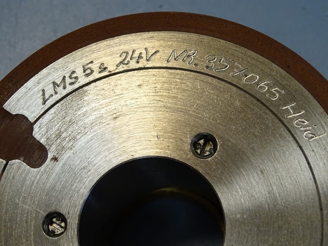 Съединител електромагнитен HEID LMS 5S 24VDC multi-disc electromagnetic clutch - снимка 8