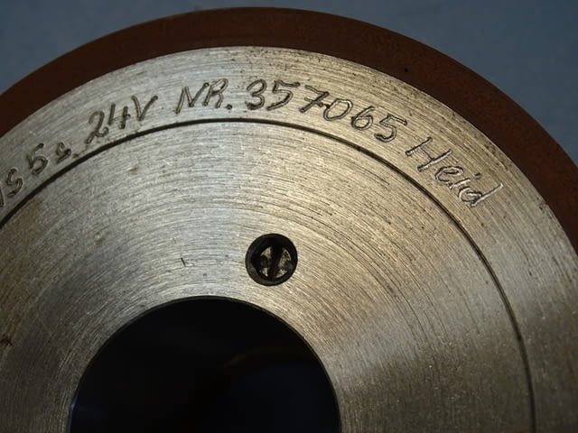 Съединител електромагнитен HEID LMS 5S 24VDC multi-disc electromagnetic clutch - снимка 9