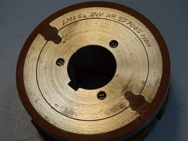 Съединител електромагнитен HEID LMS 5S 24VDC multi-disc electromagnetic clutch - снимка 11