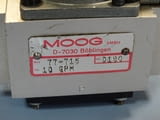 Серво клапан MOOG 10 GPM flow control servo valve 2-stage 210Bar