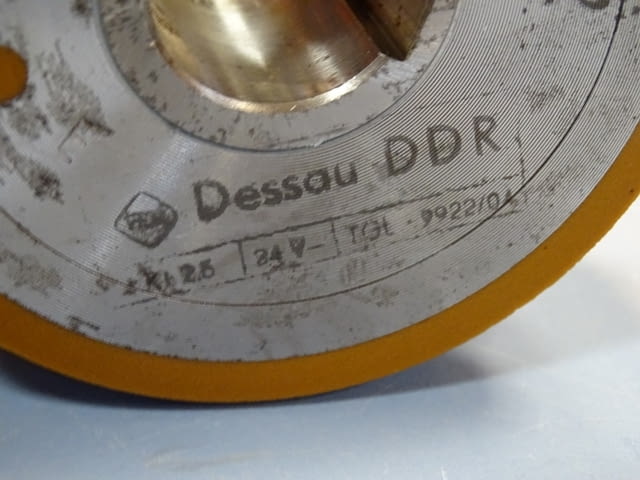 Съединител електромагнитен Dessau 4KL 2.5 multi-disc electromagnetic clutch - снимка 6