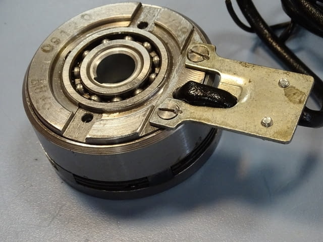 Съединител електромагнитен Dessau KLDO 0.63 24VDC electromagnetic clutch - снимка 6