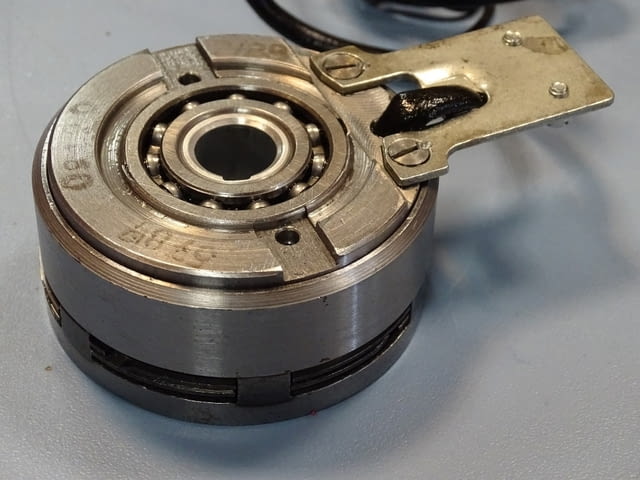 Съединител електромагнитен Dessau KLDO 0.63 24VDC electromagnetic clutch - снимка 10