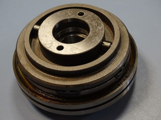 Съединител електромагнитен зъбен Pohony 374107E1 electromagnetic clutch - снимка 2