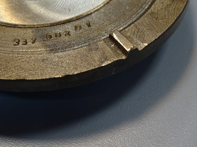 Съединител електромагнитен зъбен Pohony 374107E1 electromagnetic clutch - снимка 6