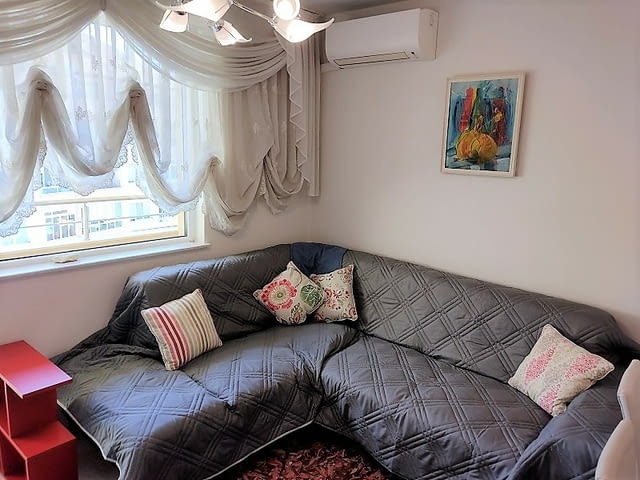 Двустаен апартамент за нощувки Internet, Cable TV, Furnished, Balcony, TV, Near by Bus Station, Near by Shop, Near by School, Near by Food Store - city of Varna | Lodging - снимка 4