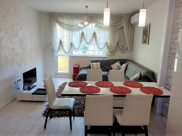 Двустаен апартамент за нощувки Internet, Cable TV, Furnished, Balcony, TV, Near by Bus Station, Near by Shop, Near by School, Near by Food Store - city of Varna | Lodging - снимка 6