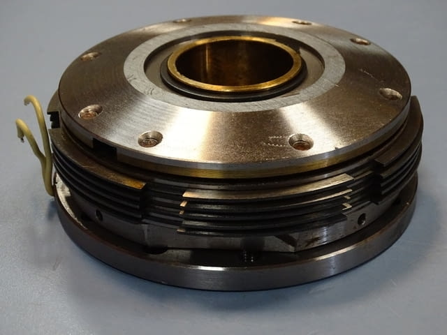 Спирачка електромагнитна СЕМ-М100 electromagnetic brakes 24V, city of Plovdiv - снимка 1