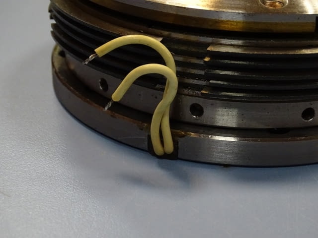 Спирачка електромагнитна СЕМ-М100 electromagnetic brakes 24V, city of Plovdiv - снимка 3