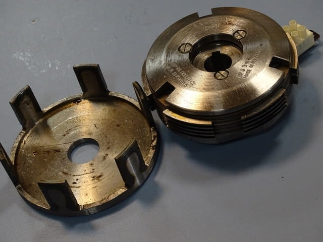 Съединител електромагнитен Binder Magnete 8400311C1 24VDC electromagnetic clutch - снимка 6