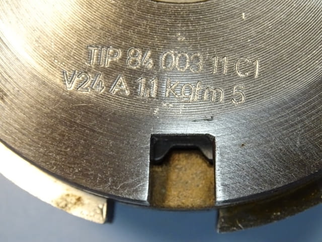 Съединител електромагнитен Binder Magnete 8400311C1 24VDC electromagnetic clutch - снимка 9