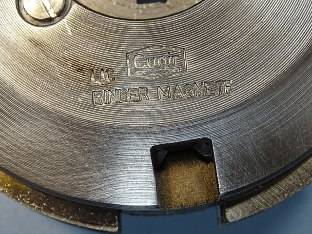 Съединител електромагнитен Binder Magnete 8400311C1 24VDC electromagnetic clutch - снимка 10