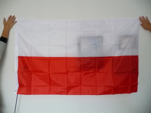 Ново Знаме на Полша Poland Варшава поляк Източна Европа, град Радомир | Други - снимка 1