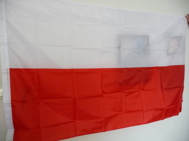 Ново Знаме на Полша Poland Варшава поляк Източна Европа, град Радомир | Други - снимка 2
