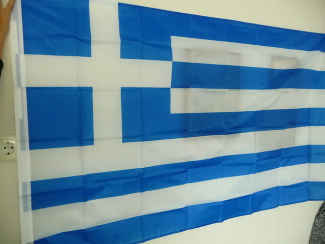 Ново Знаме на Гърция Атина Солун Елада острови Спарта Омир, city of Radomir - снимка 2