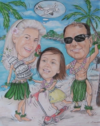 Предлагам рисуване на карикатури за сватбен подарък - град София | Сватби - снимка 6