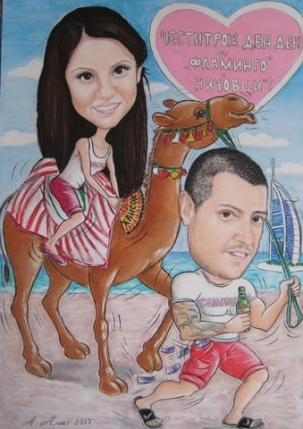 Предлагам рисуване на карикатури за специален повод - град София | Картини - снимка 6