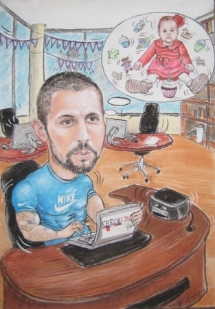 Предлагам рисуване на карикатури за детски подарък - city of Sofia | Other - снимка 5